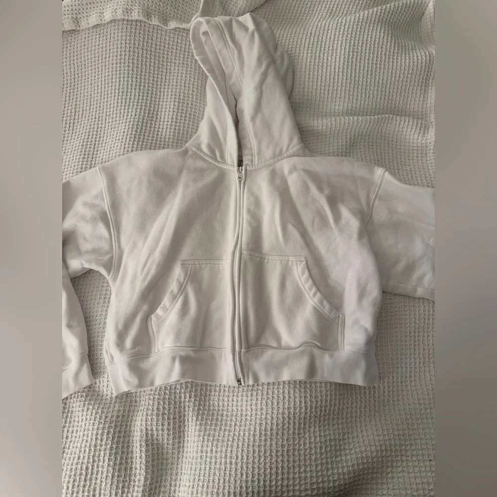 TNA Cropped Boyfriend Zip-Up - Picture 2 of 5